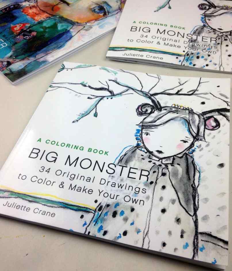 Download Big Monster Picture Book Adult Coloring Book Juliettecrane Com